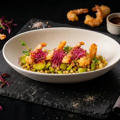 Piatto Fregua - The Longevity Kitchen