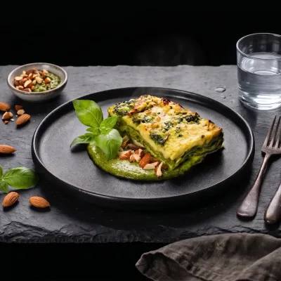 Piatto Lasagna Verde - The Longevity Kitchen