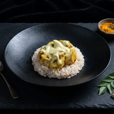Piatto Yellow Chicken - The Longevity Kitchen